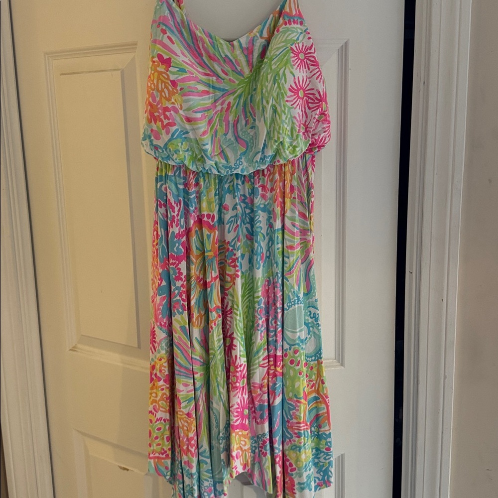 NWT Lilly Pulitzer Colorful Dress
